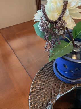 Purple necklace